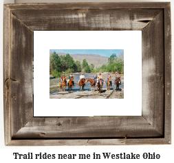 trail rides near me in Westlake, Ohio